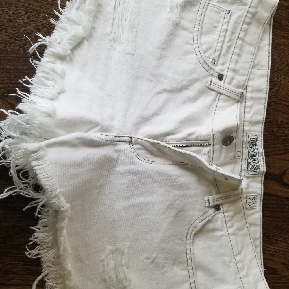 Lucky Brand women jean shorts